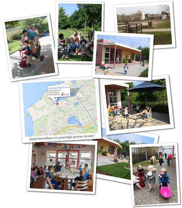 Impressie kinderdagverblijf De Elsen Almere