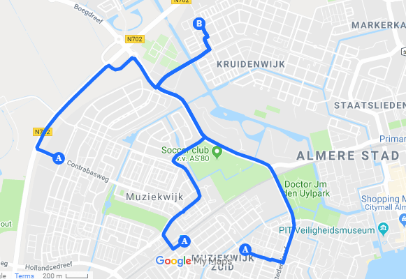 Kinderopvang voor Muziekwijk in Almere