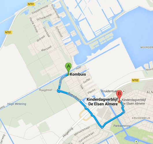 Kinderopvang voor Noorderplassen-West in Almere